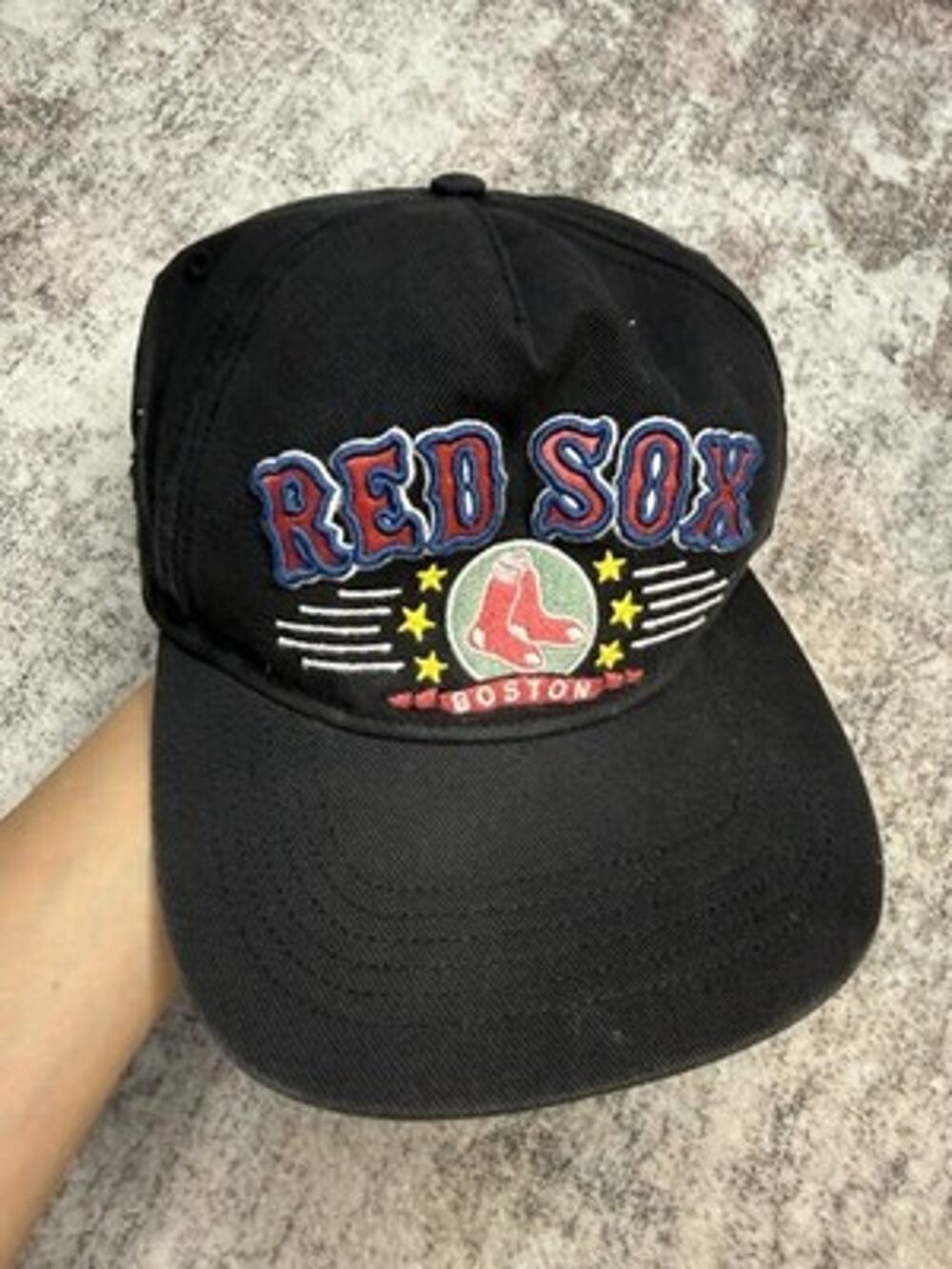 BOSTON RED SOX 'MLB TROPHY CASE' 47 HITCH SNAPBACK OSFA